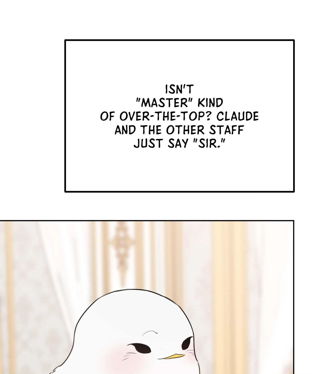 Not a Peep! - Chapter 34 manhwa