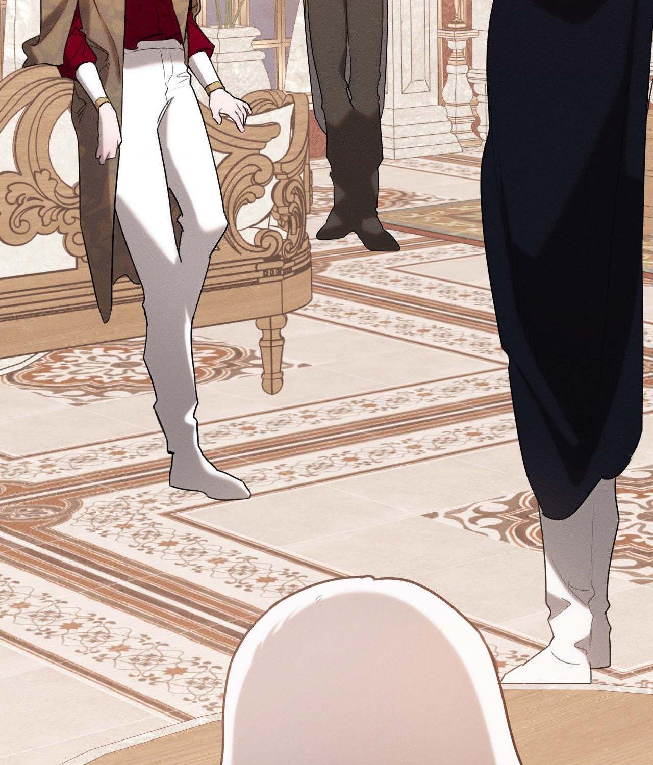 Not a Peep! - Chapter 34 manhwa