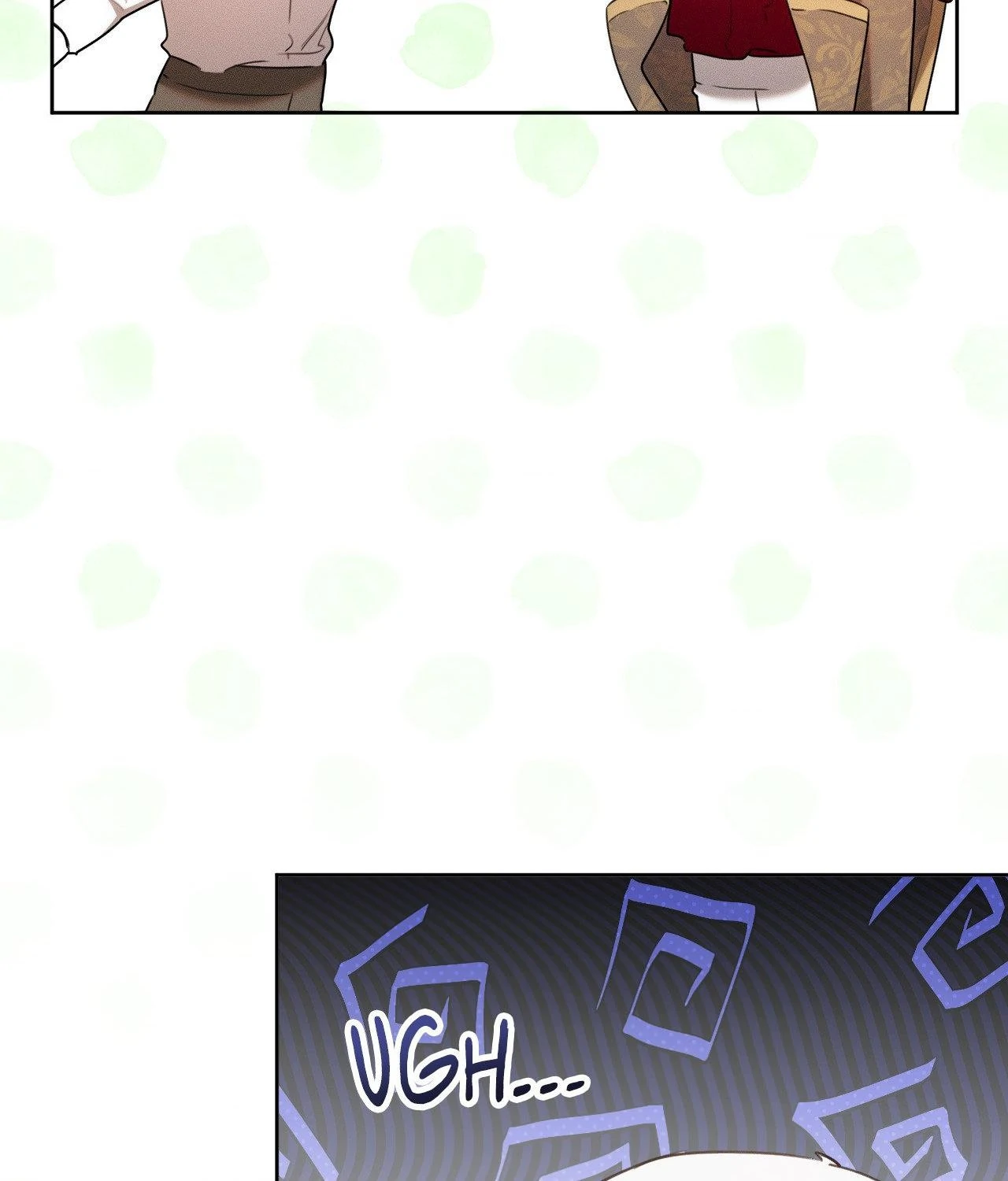 Not a Peep! - Chapter 34 manhwa