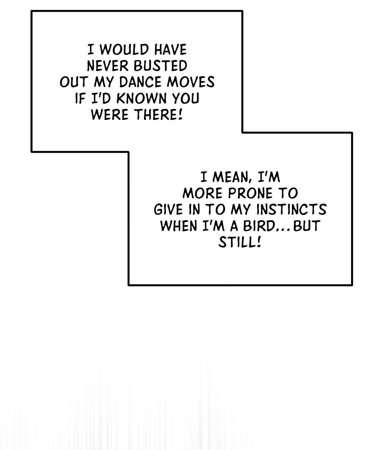 Not a Peep! - Chapter 34 manhwa