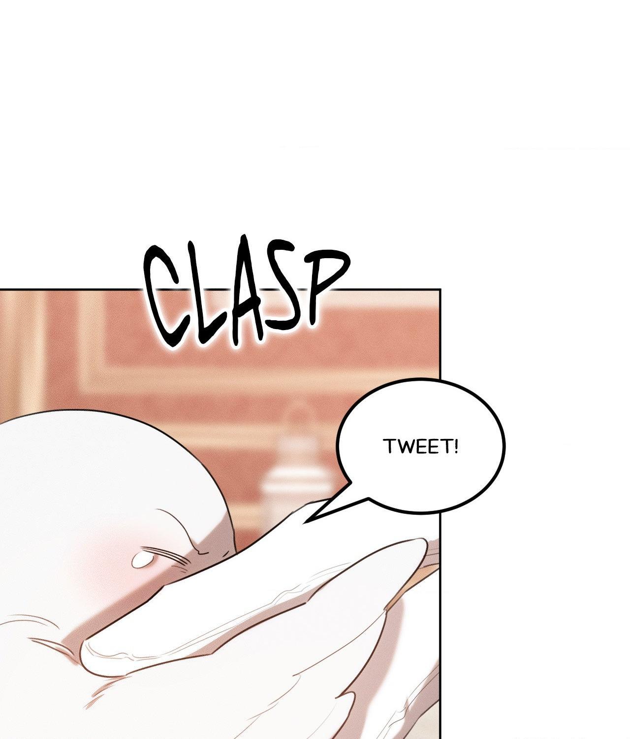 Not a Peep! - Chapter 34 manhwa