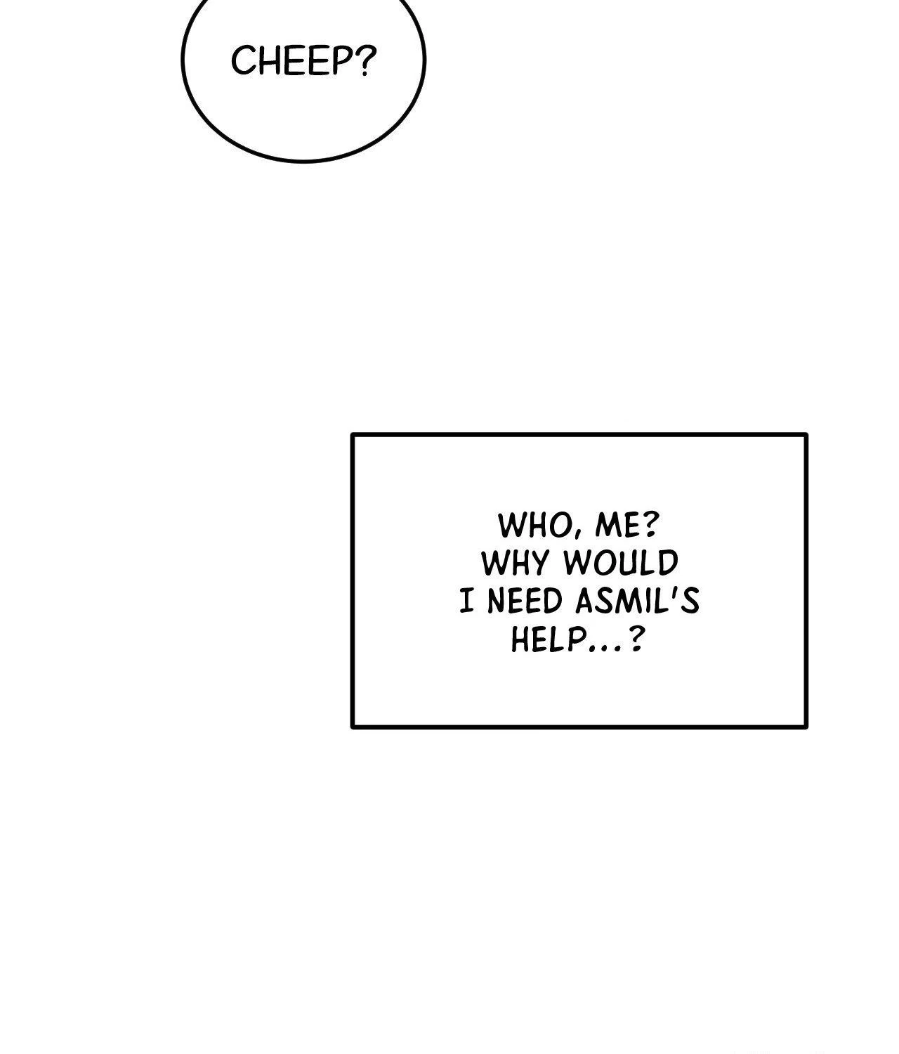 Not a Peep! - Chapter 34 manhwa
