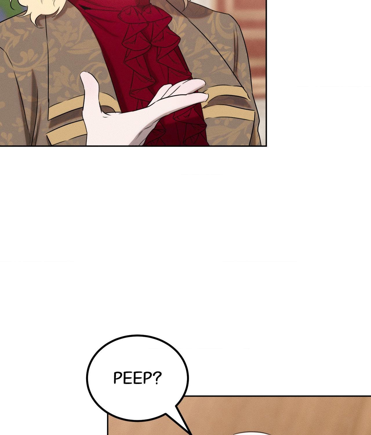 Not a Peep! - Chapter 34 manhwa