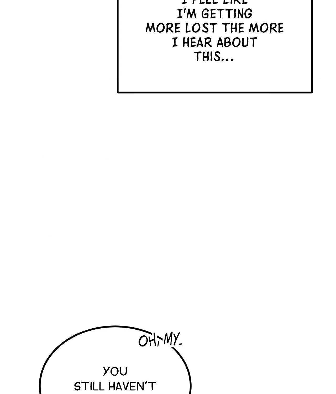 Not a Peep! - Chapter 34 manhwa