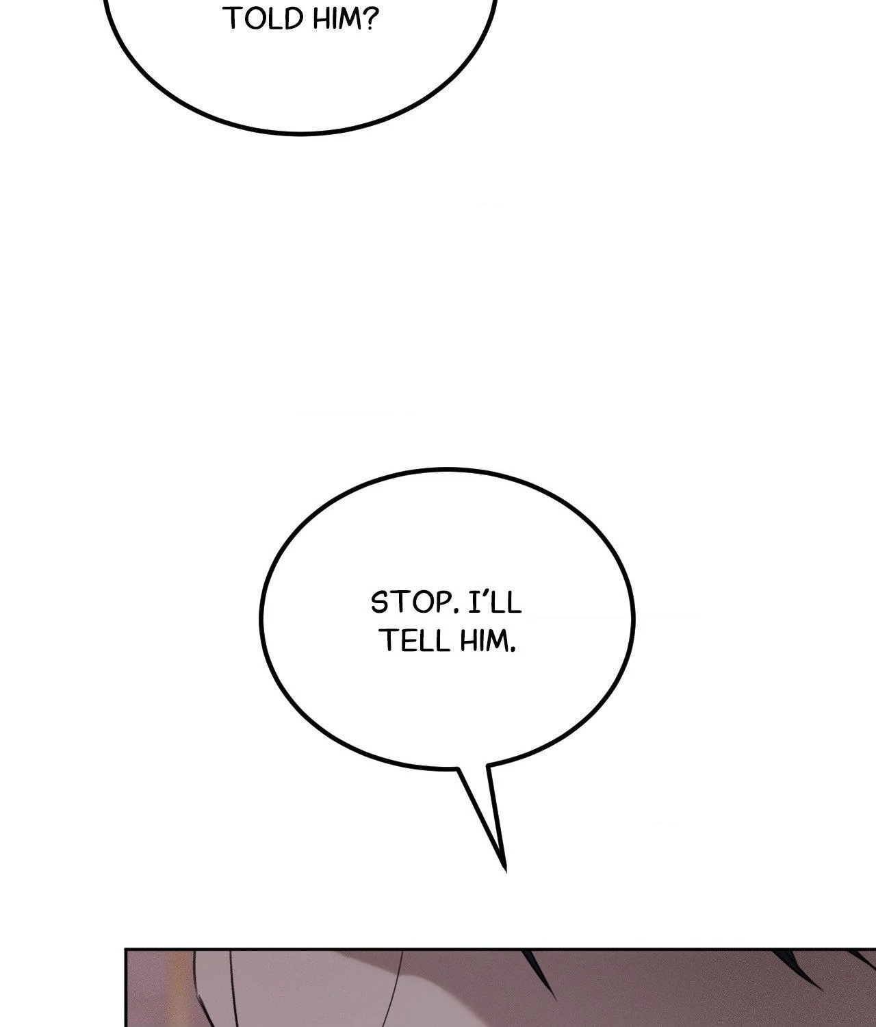 Not a Peep! - Chapter 34 manhwa