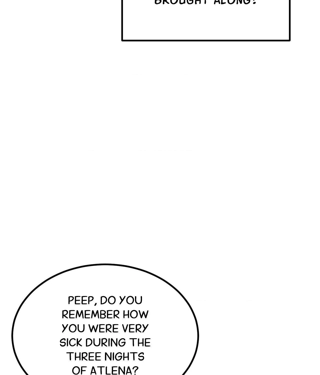 Not a Peep! - Chapter 34 manhwa