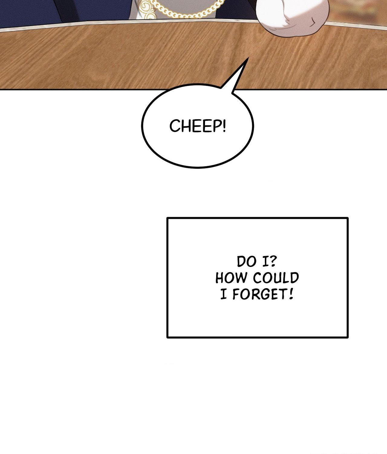 Not a Peep! - Chapter 34 manhwa