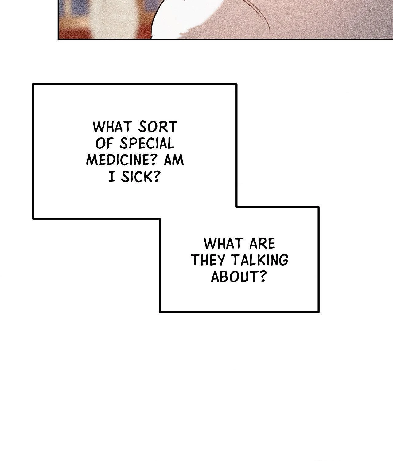 Not a Peep! - Chapter 34 manhwa
