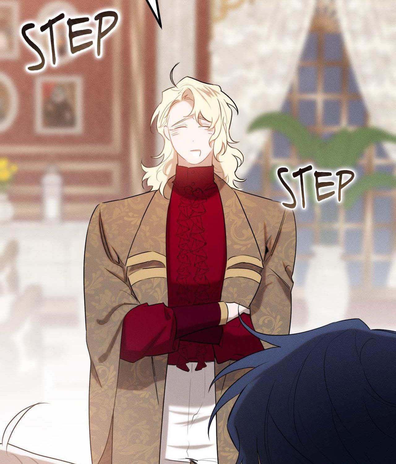 Not a Peep! - Chapter 34 manhwa