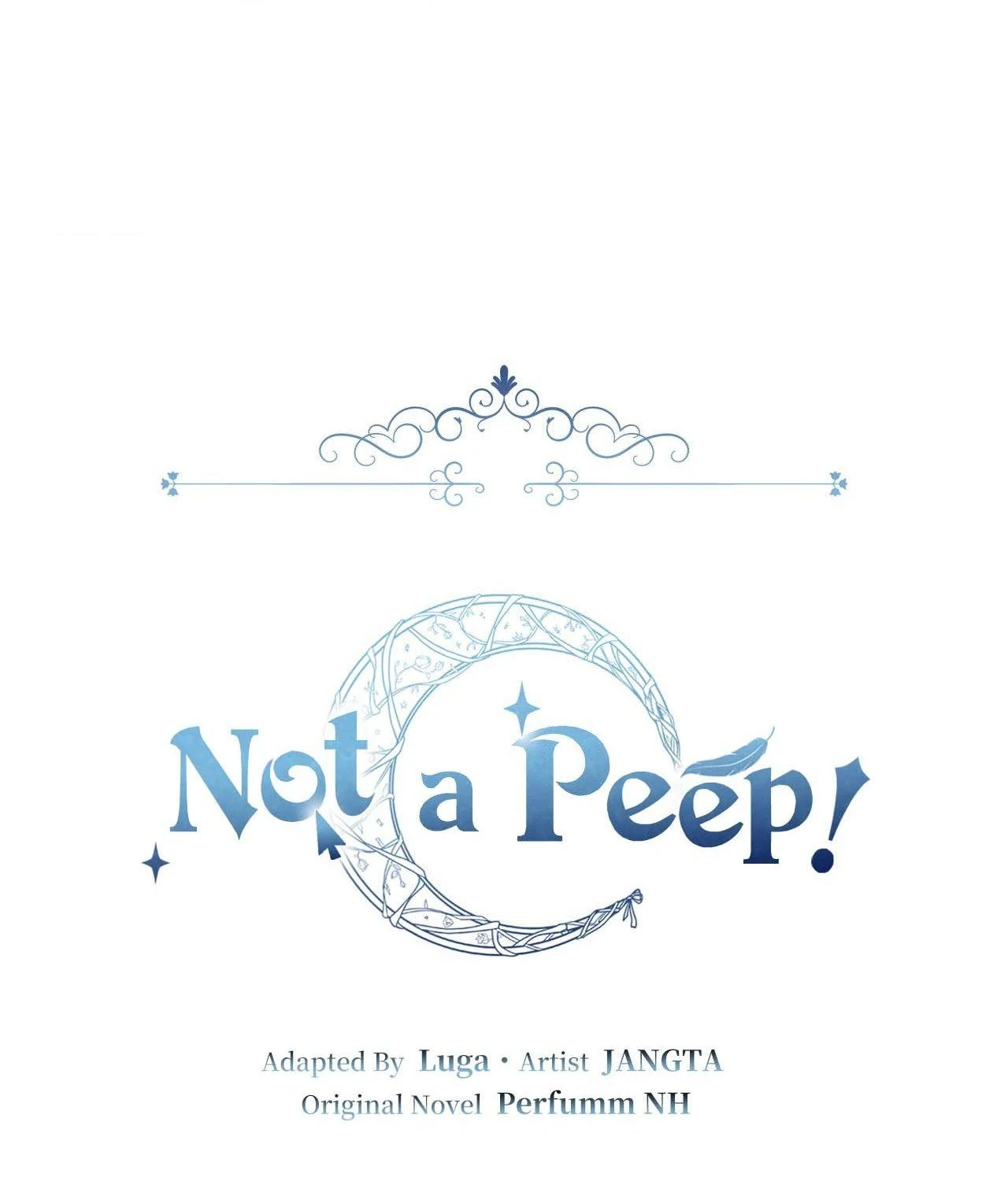 Not a Peep! - Chapter 35 manhwa