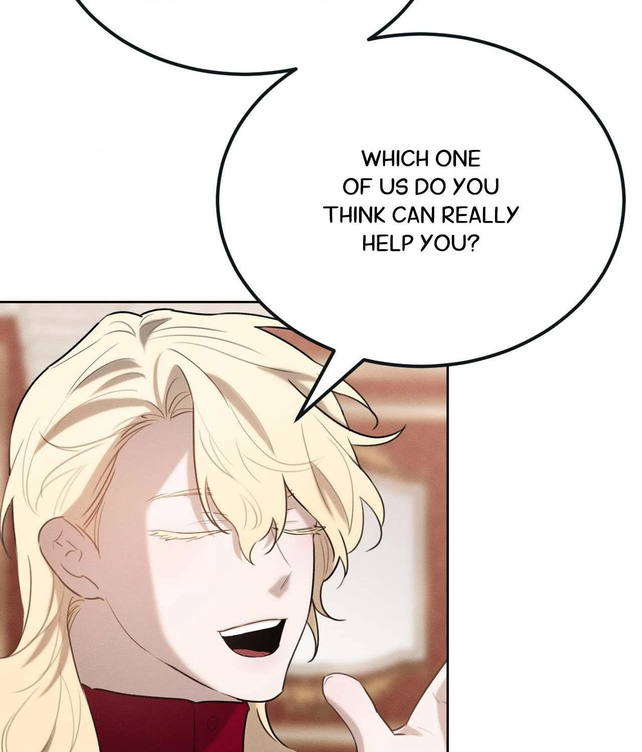 Not a Peep! - Chapter 35 manhwa