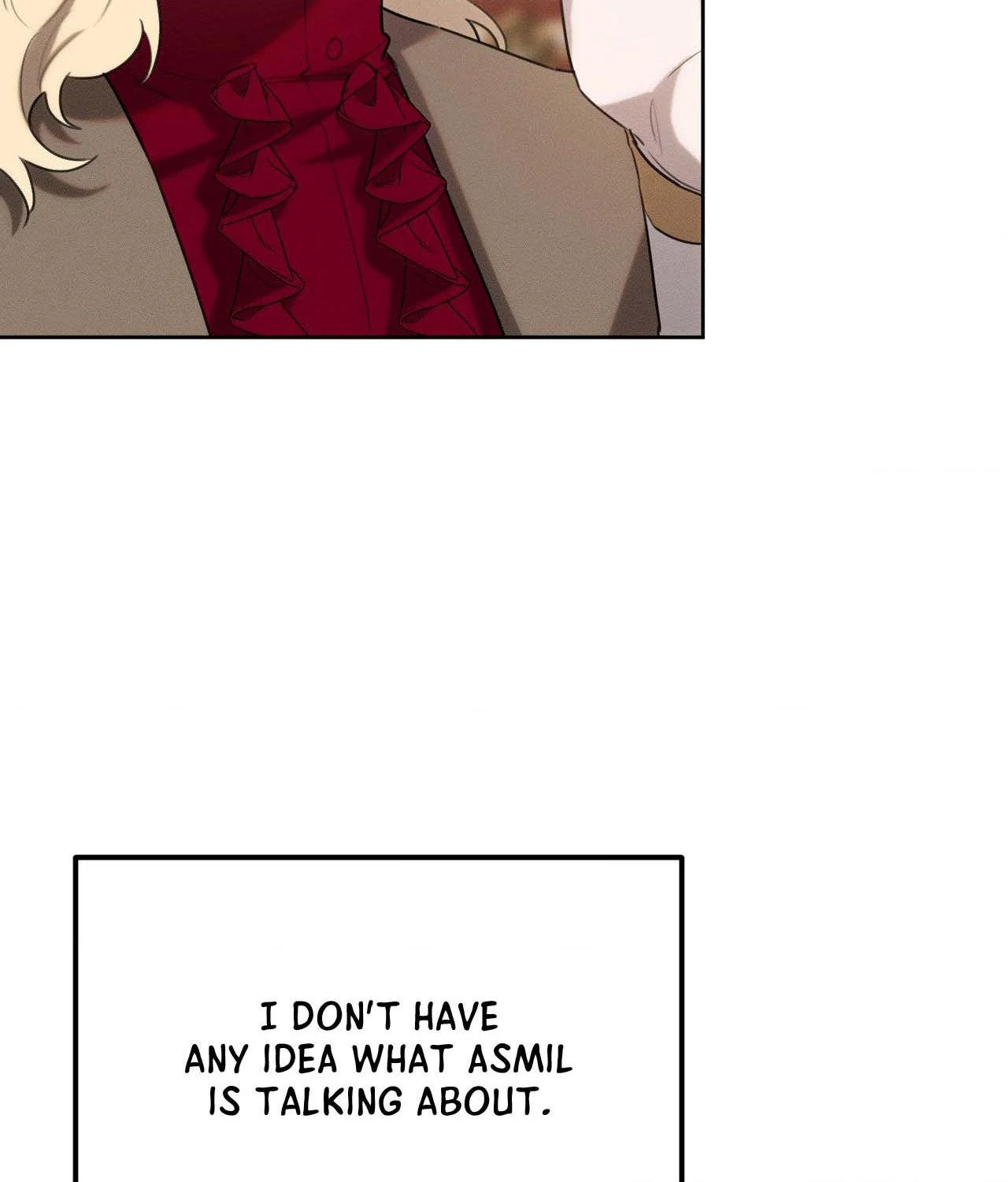Not a Peep! - Chapter 35 manhwa