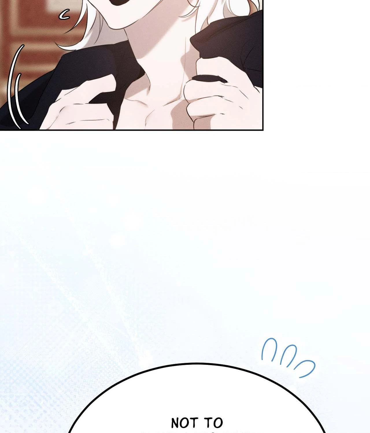 Not a Peep! - Chapter 35 manhwa