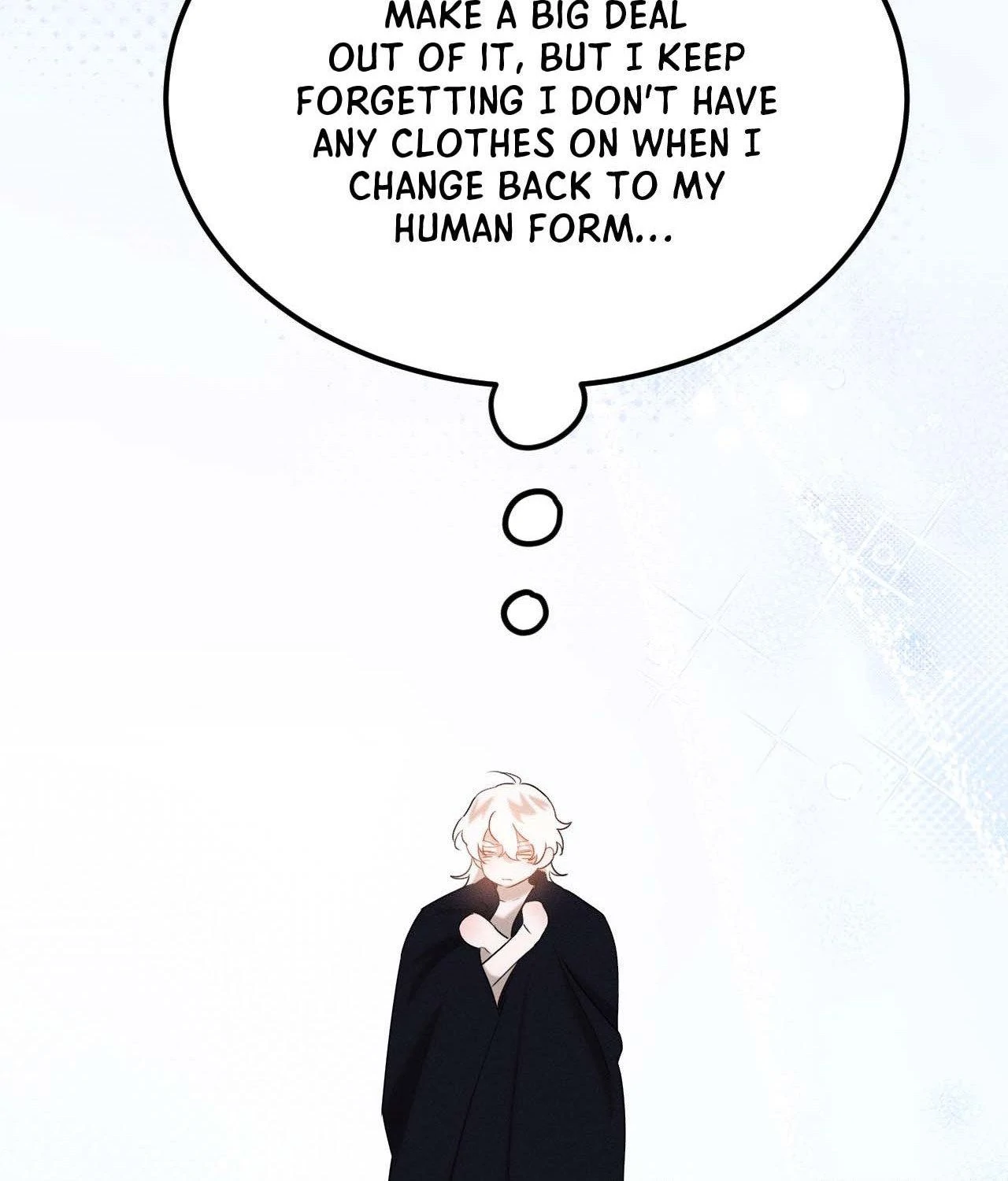 Not a Peep! - Chapter 35 manhwa