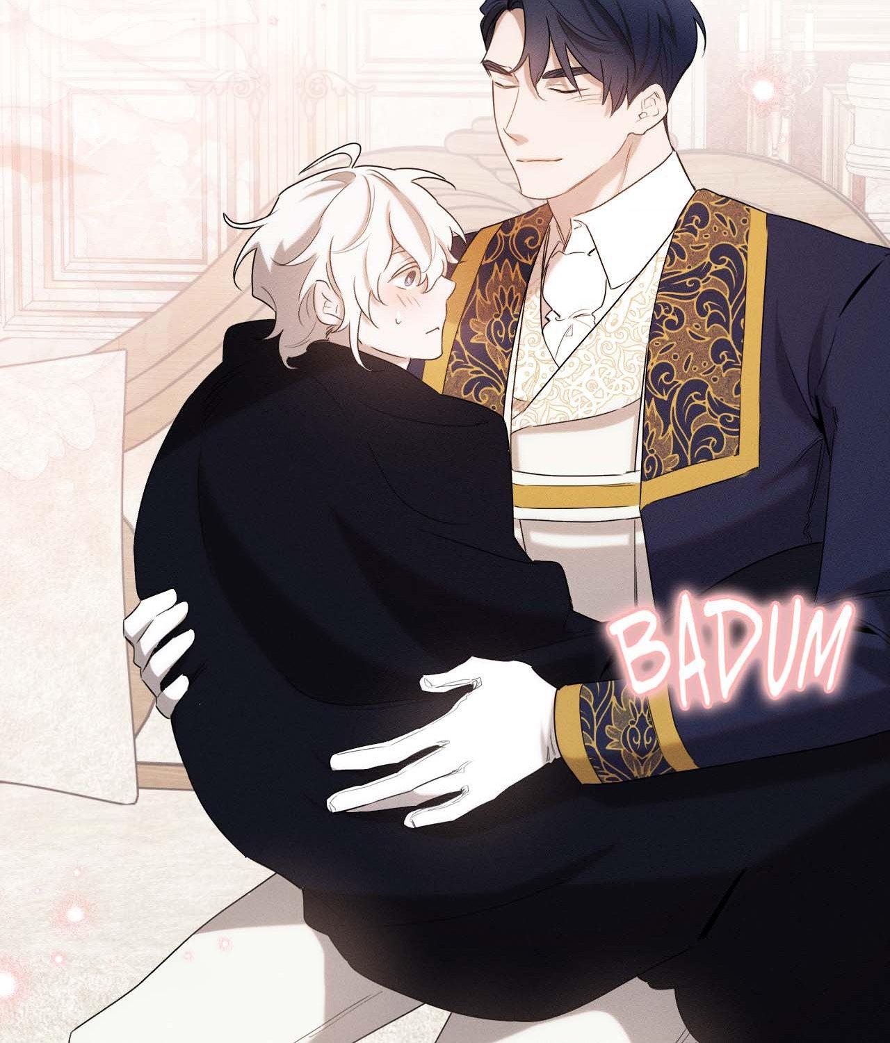 Not a Peep! - Chapter 35 manhwa