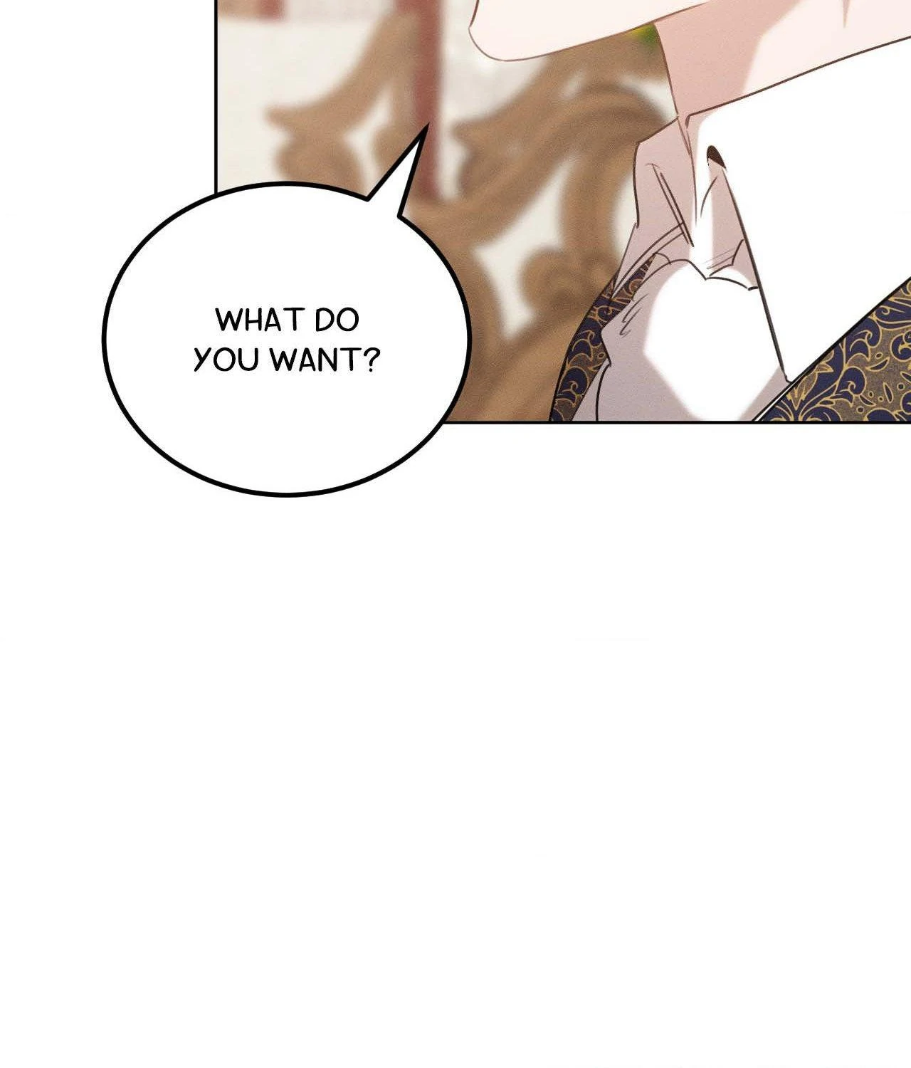 Not a Peep! - Chapter 35 manhwa