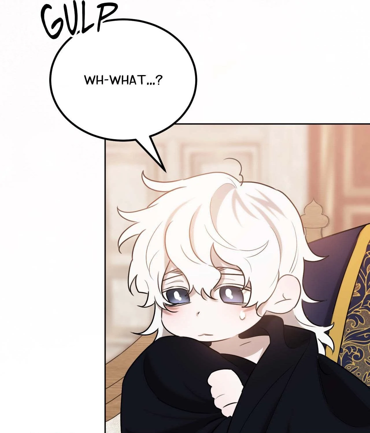 Not a Peep! - Chapter 35 manhwa
