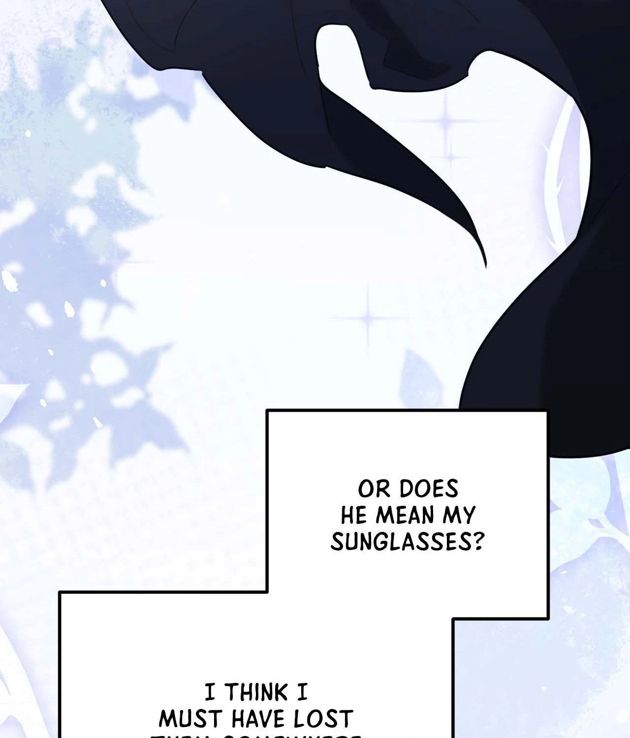 Not a Peep! - Chapter 35 manhwa