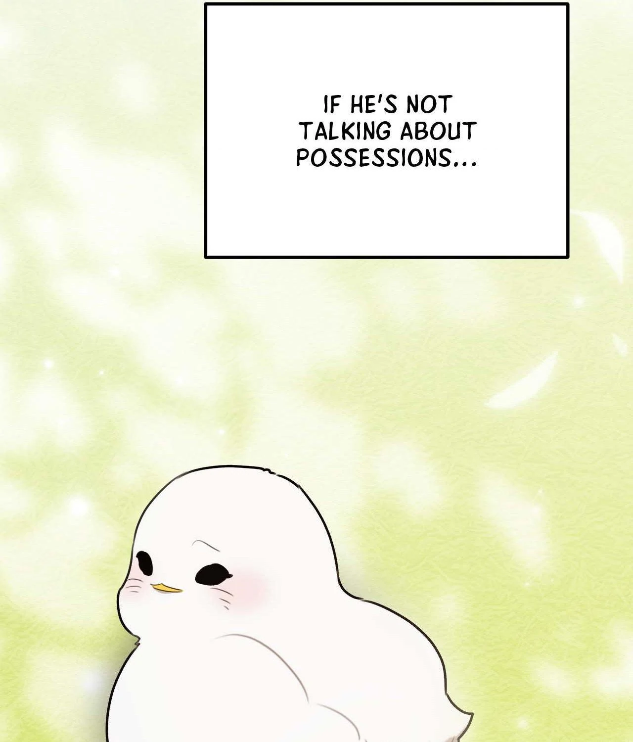 Not a Peep! - Chapter 35 manhwa