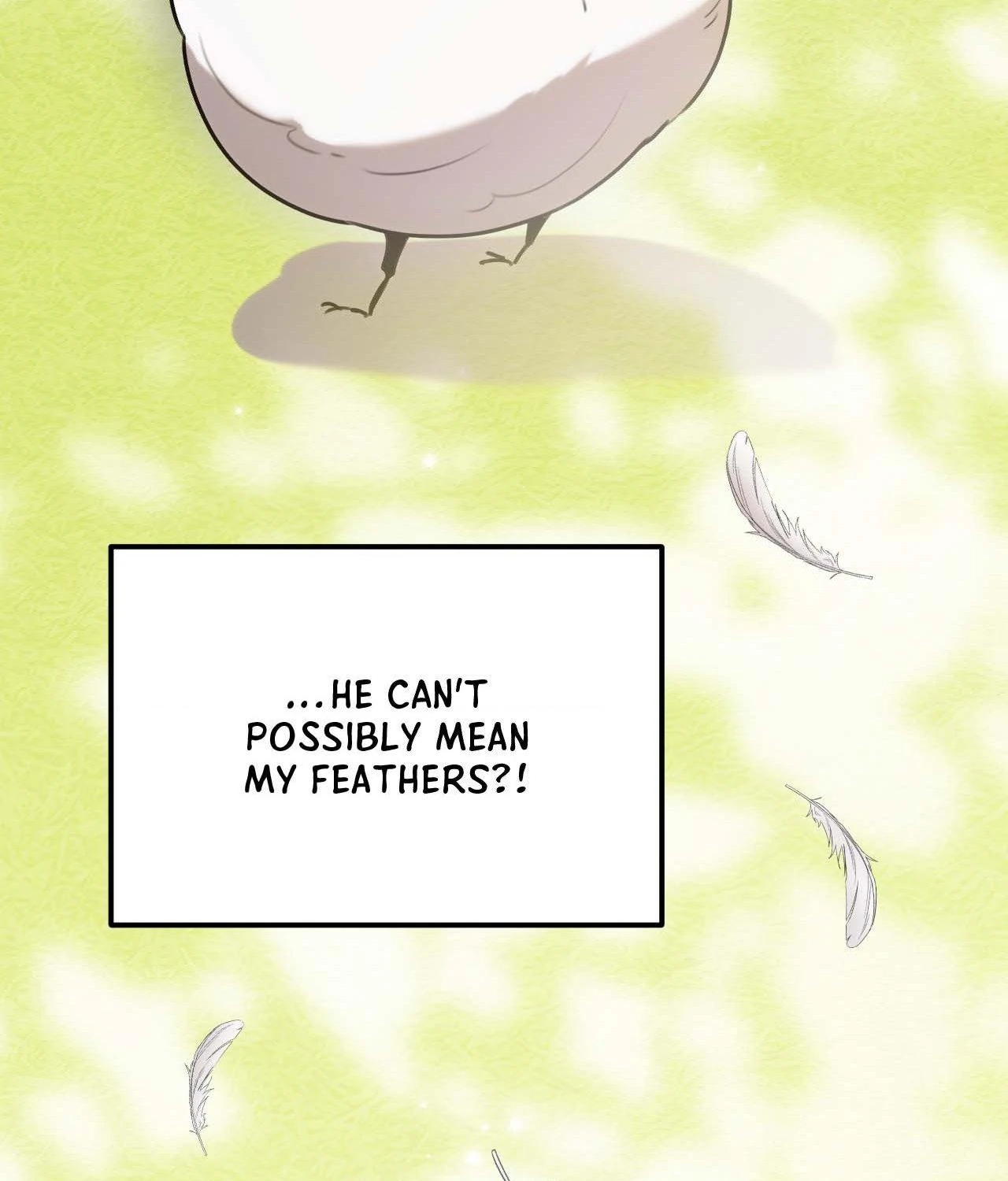 Not a Peep! - Chapter 35 manhwa