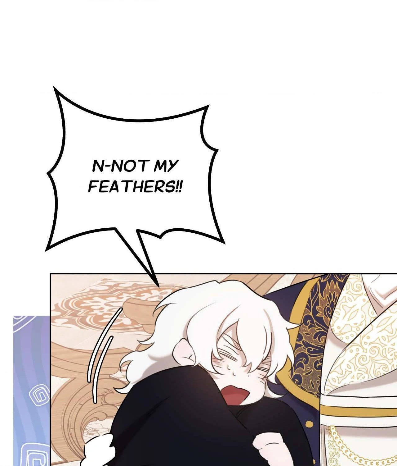 Not a Peep! - Chapter 35 manhwa