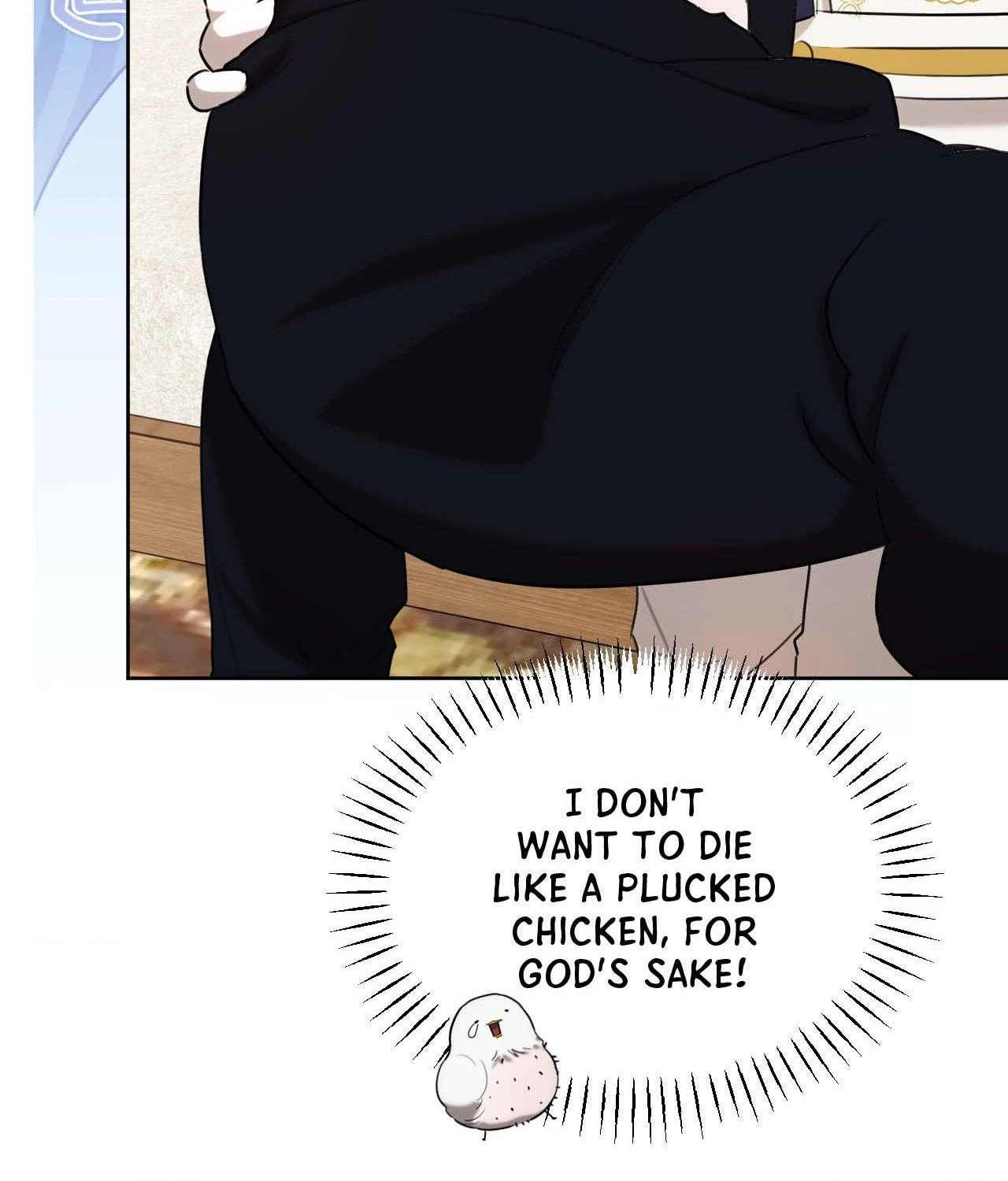 Not a Peep! - Chapter 35 manhwa