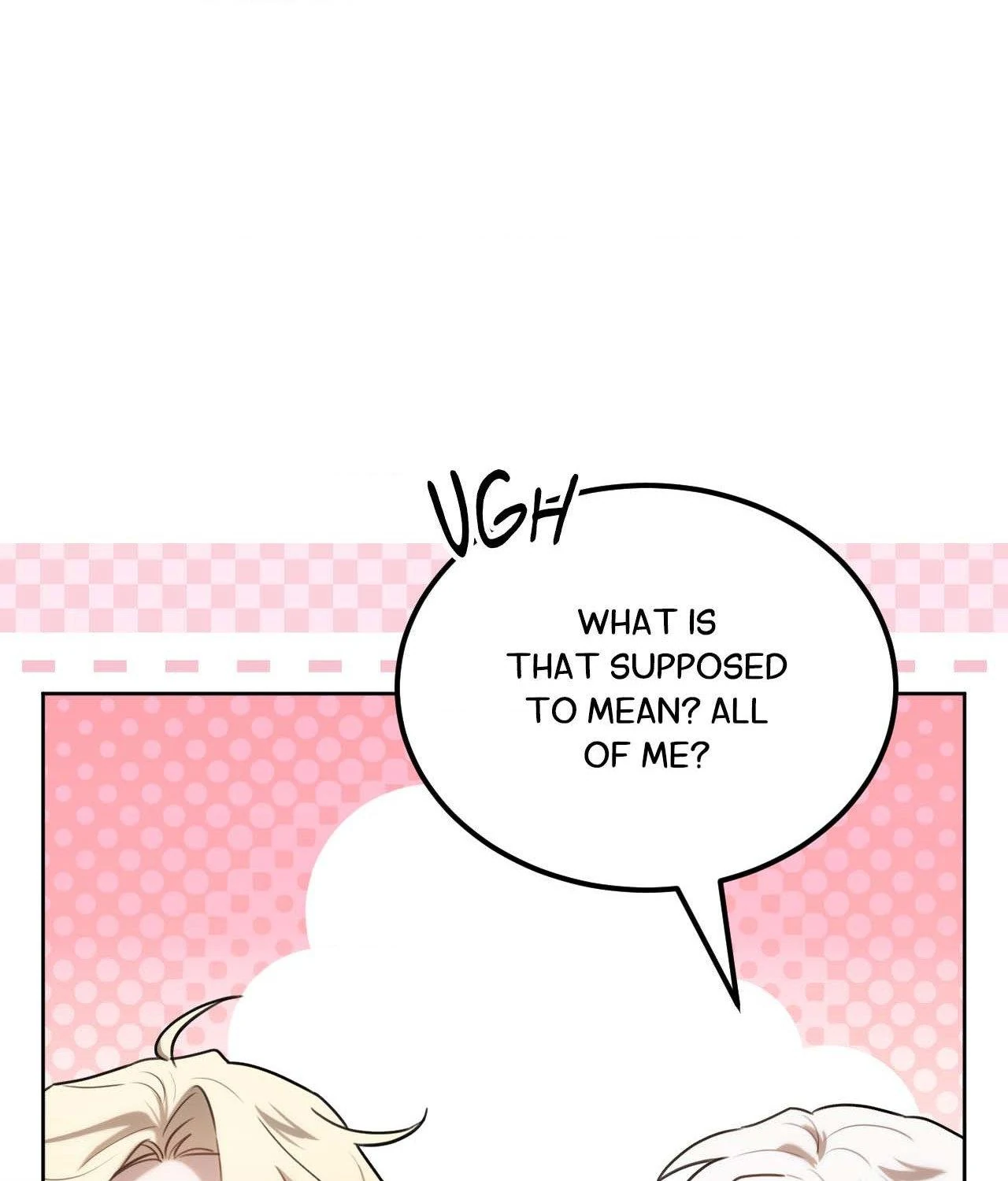Not a Peep! - Chapter 35 manhwa