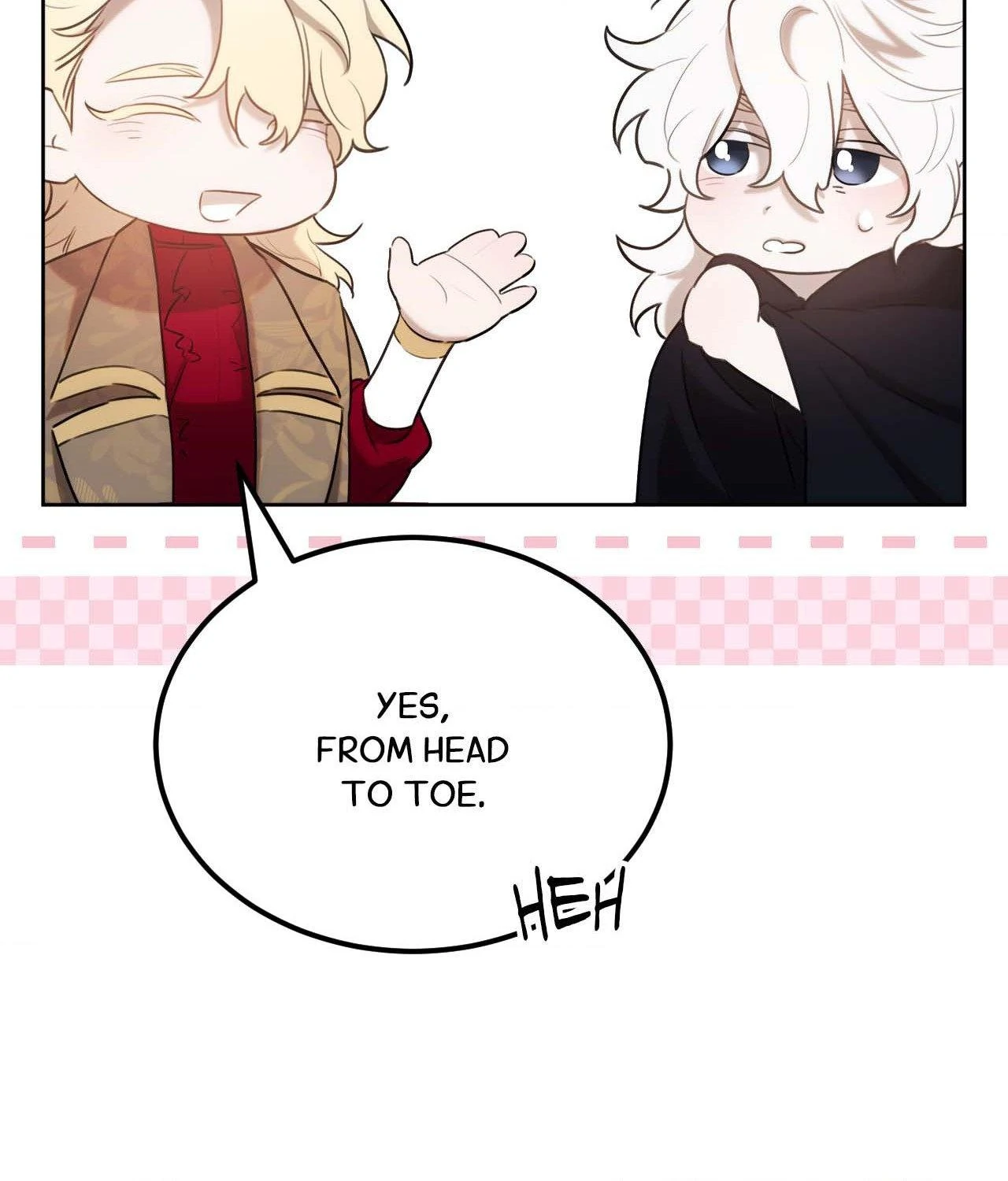 Not a Peep! - Chapter 35 manhwa