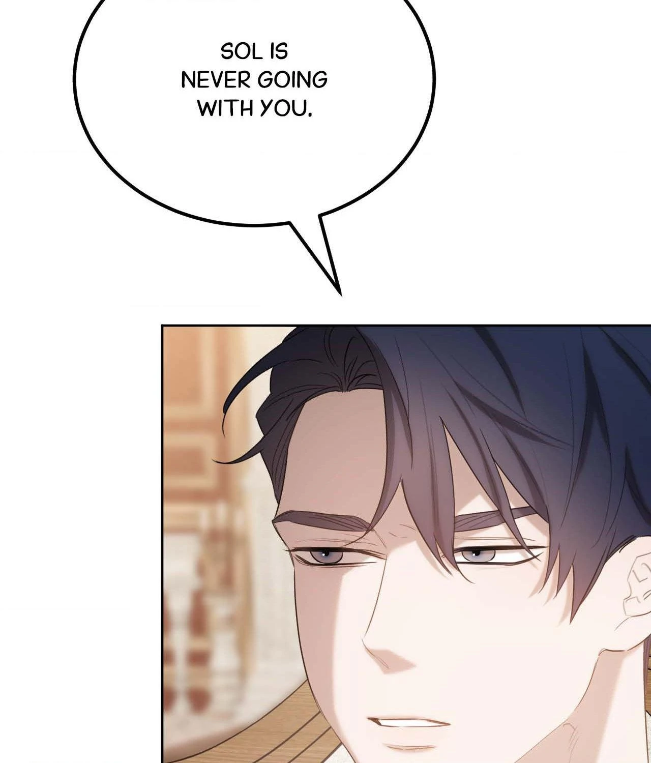 Not a Peep! - Chapter 35 manhwa