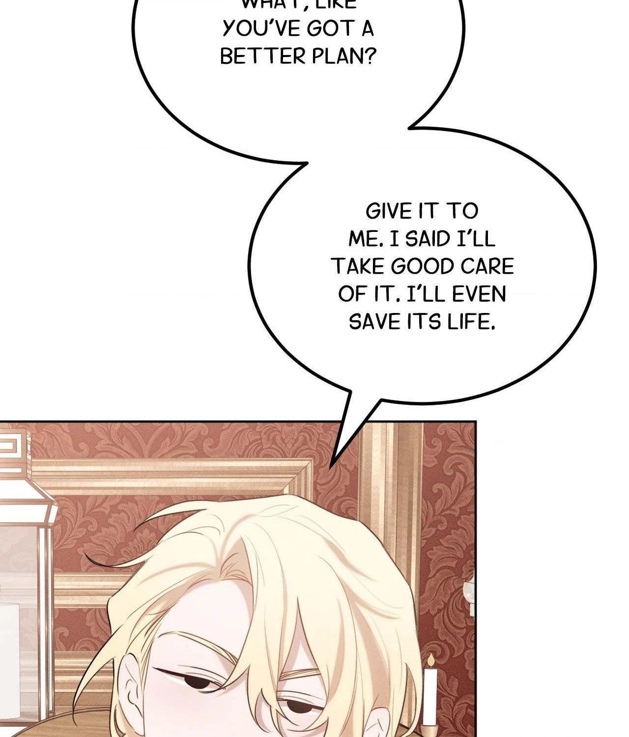 Not a Peep! - Chapter 35 manhwa