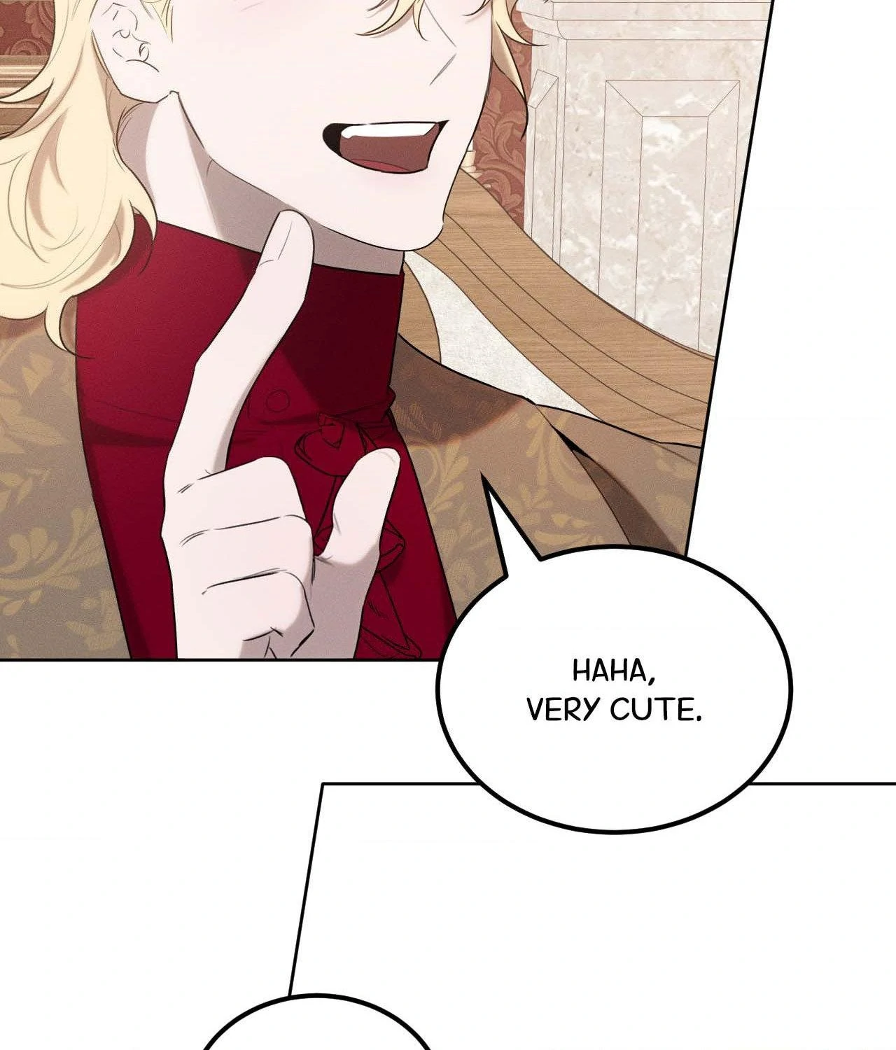 Not a Peep! - Chapter 35 manhwa