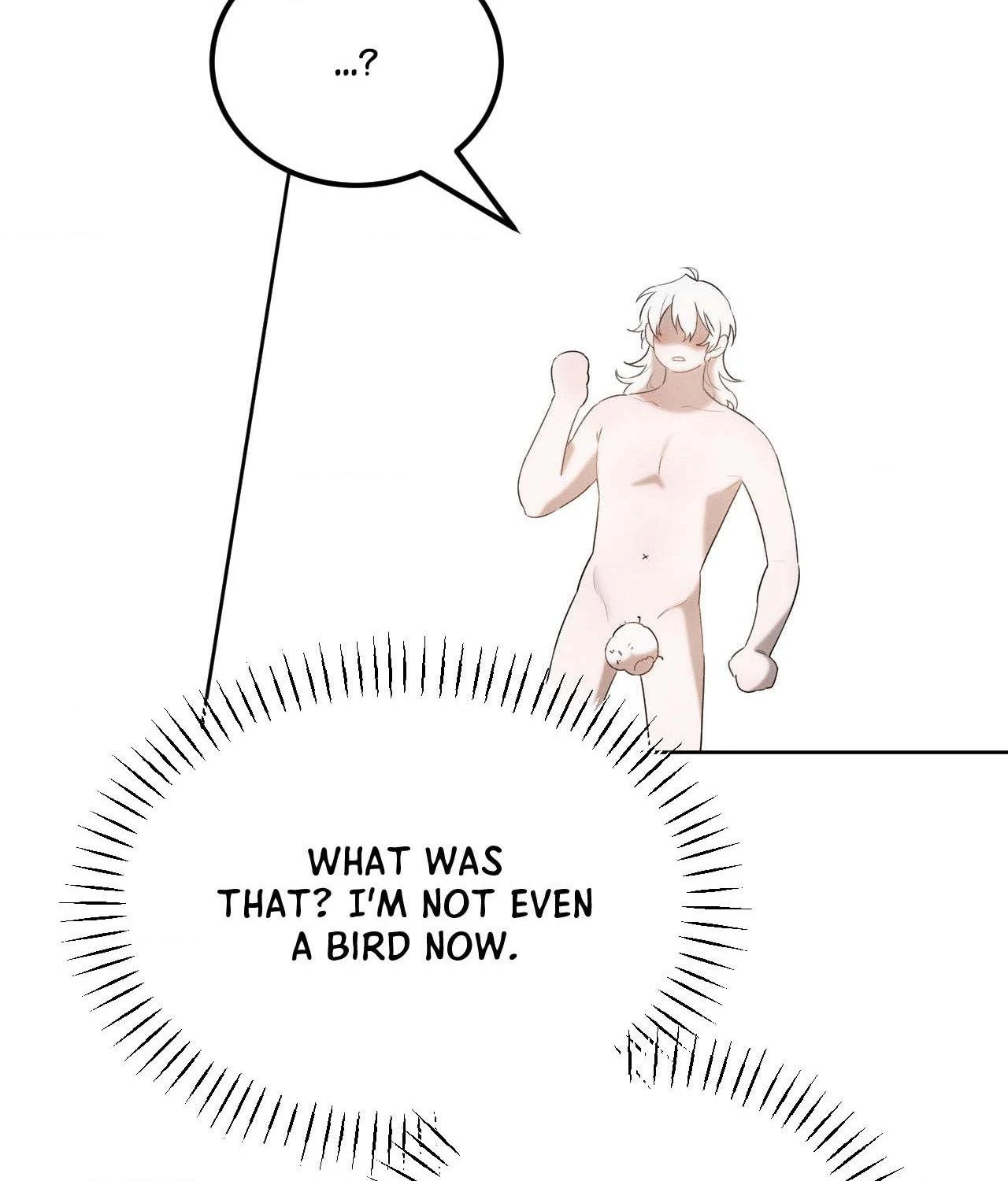 Not a Peep! - Chapter 35 manhwa