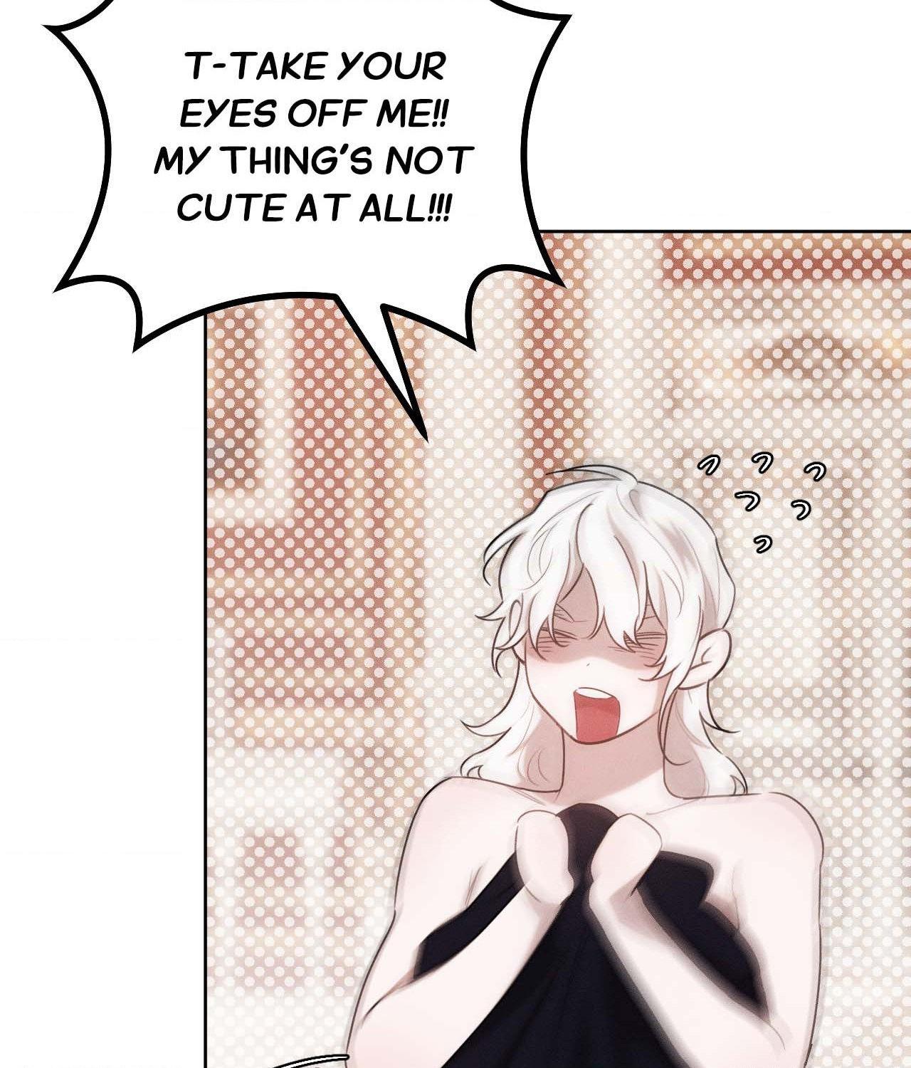 Not a Peep! - Chapter 35 manhwa