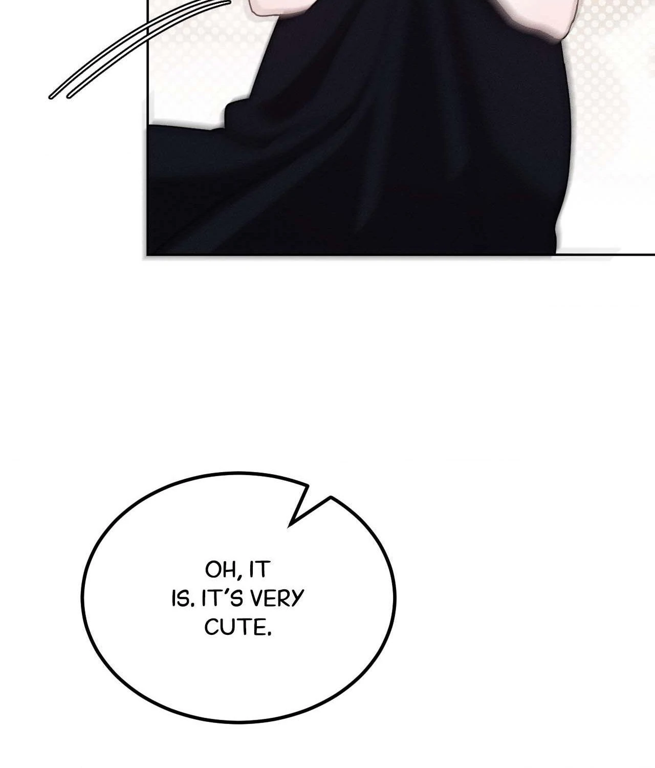 Not a Peep! - Chapter 35 manhwa
