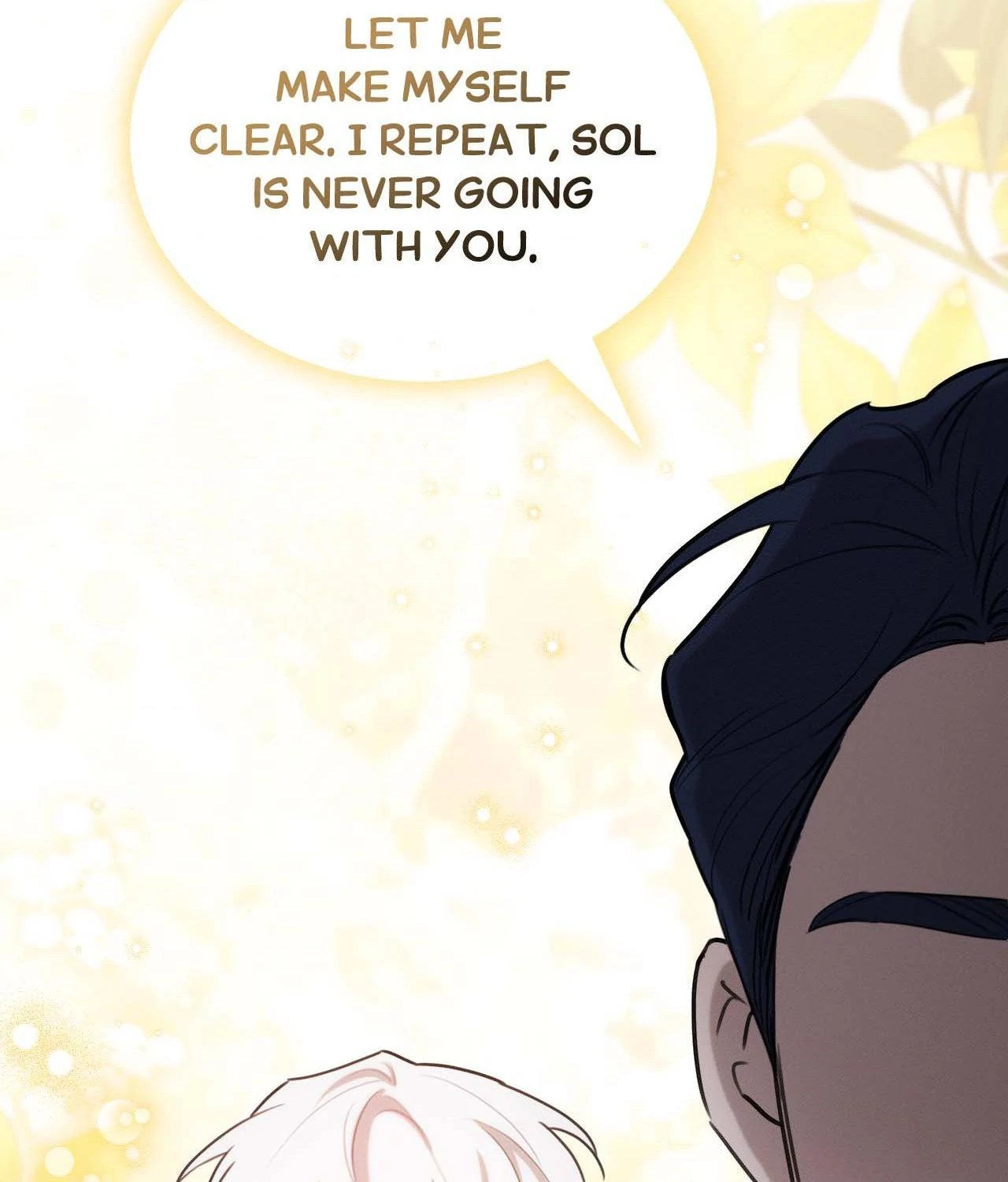 Not a Peep! - Chapter 35 manhwa