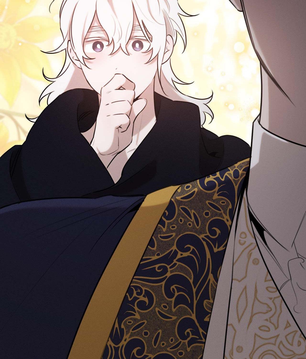 Not a Peep! - Chapter 35 manhwa