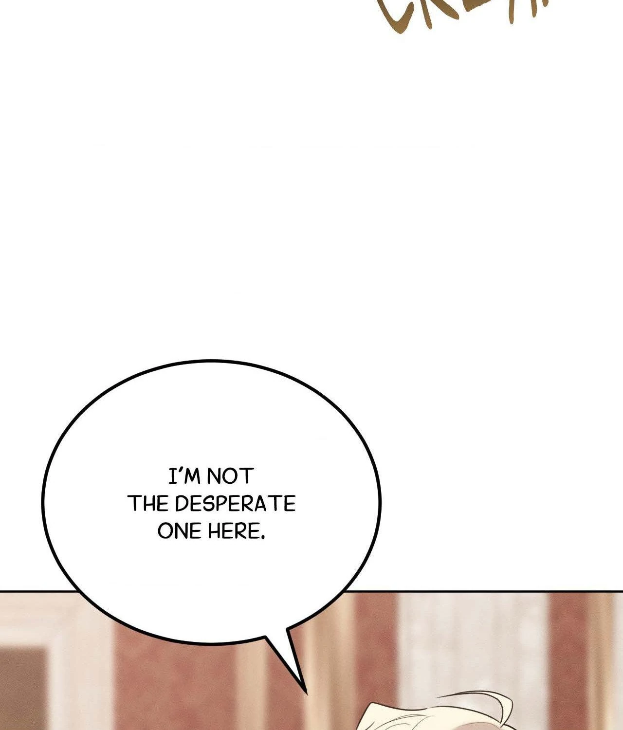 Not a Peep! - Chapter 35 manhwa