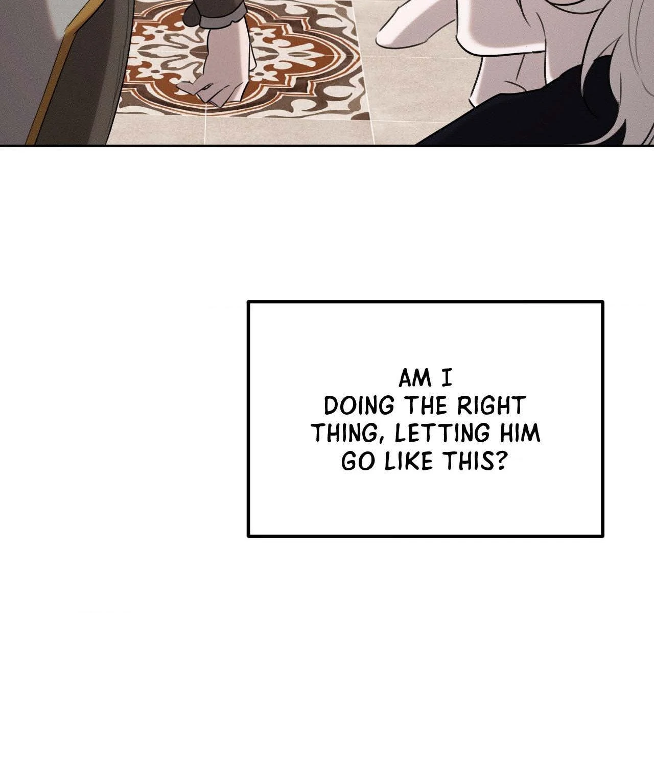 Not a Peep! - Chapter 35 manhwa