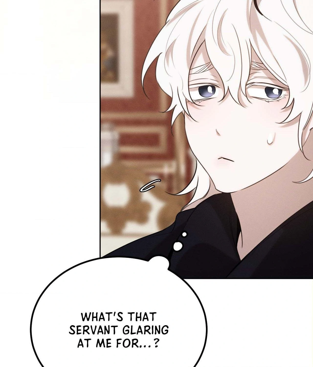 Not a Peep! - Chapter 35 manhwa