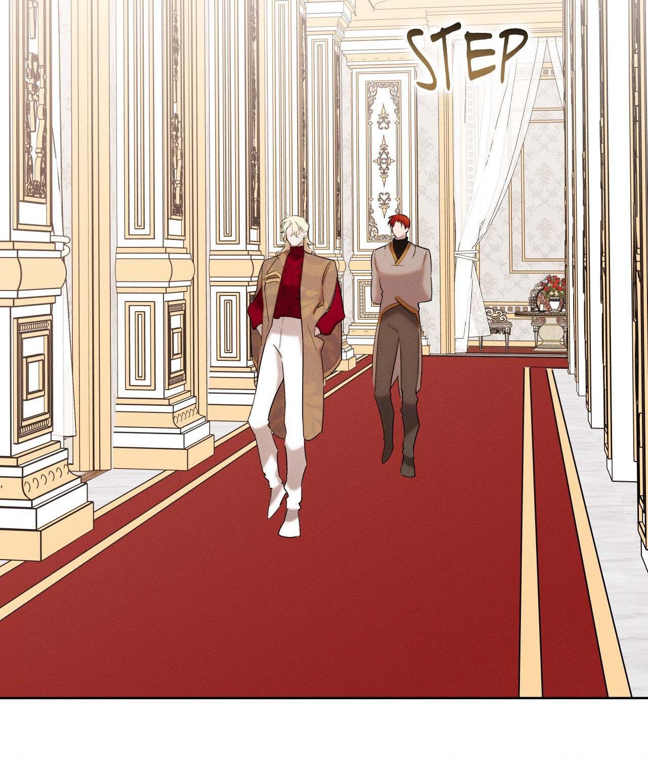 Not a Peep! - Chapter 35 manhwa