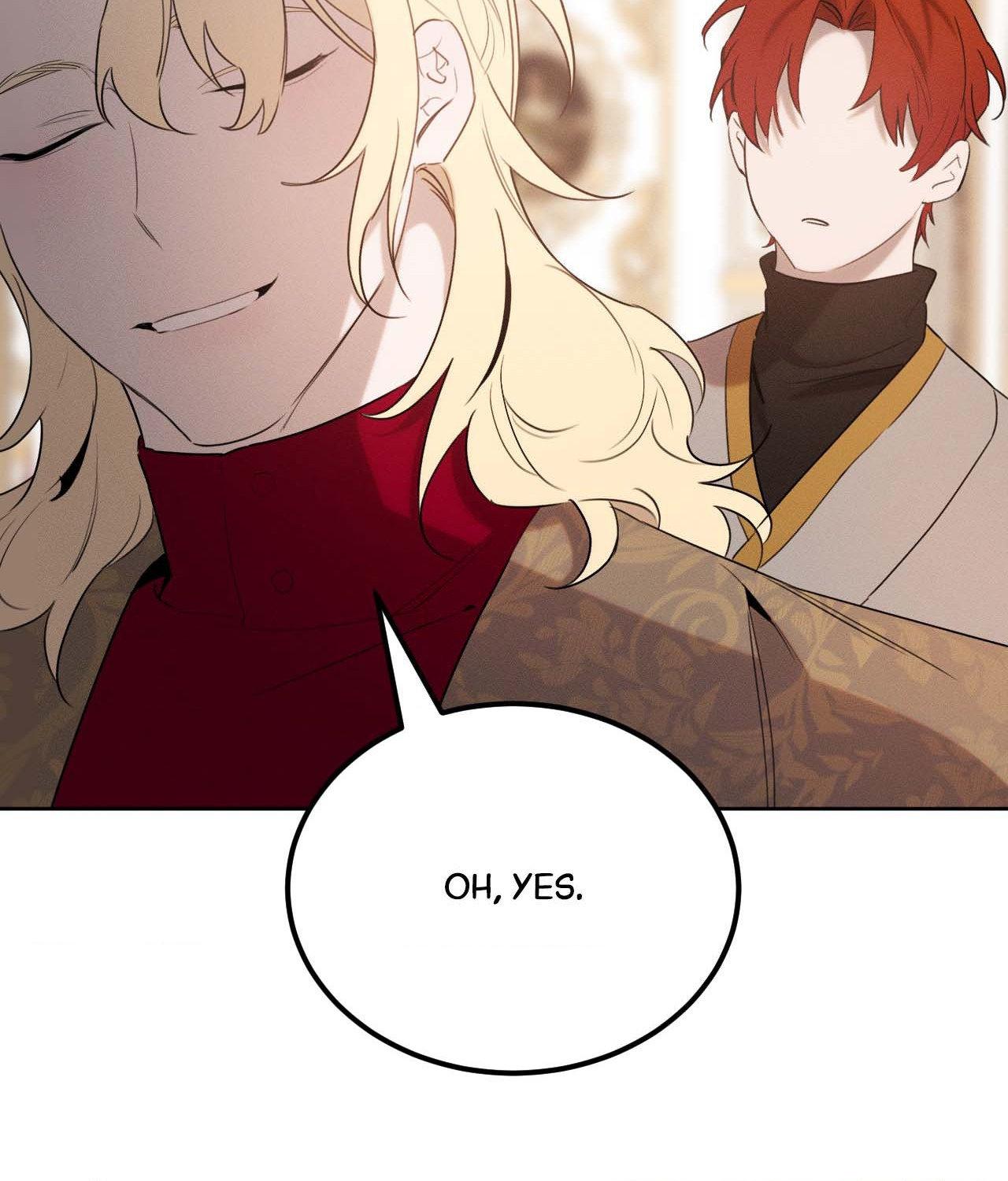 Not a Peep! - Chapter 35 manhwa