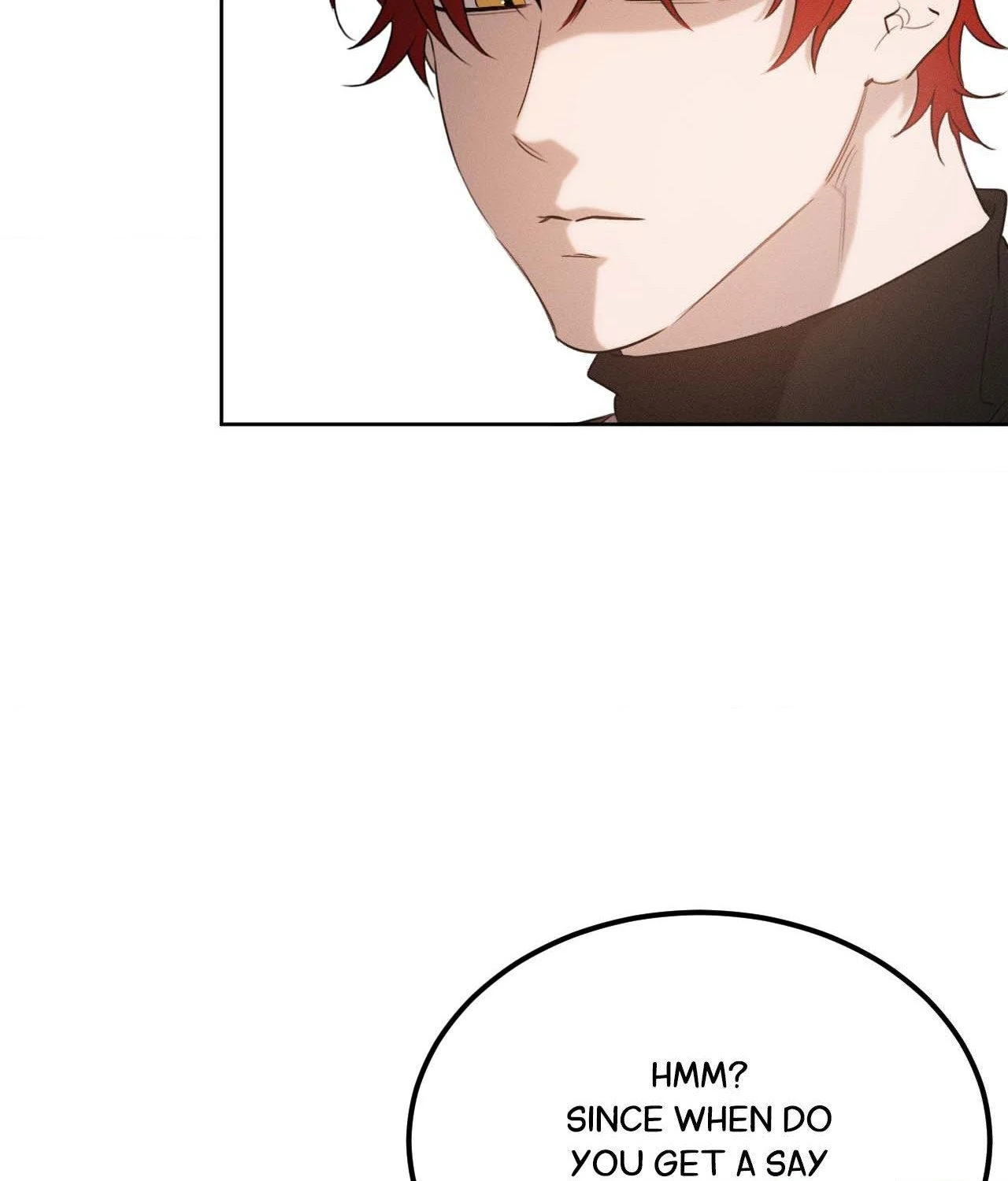 Not a Peep! - Chapter 35 manhwa