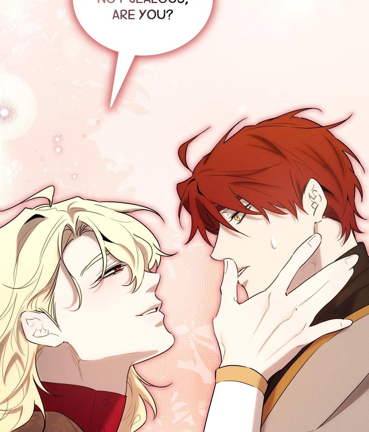 Not a Peep! - Chapter 35 manhwa