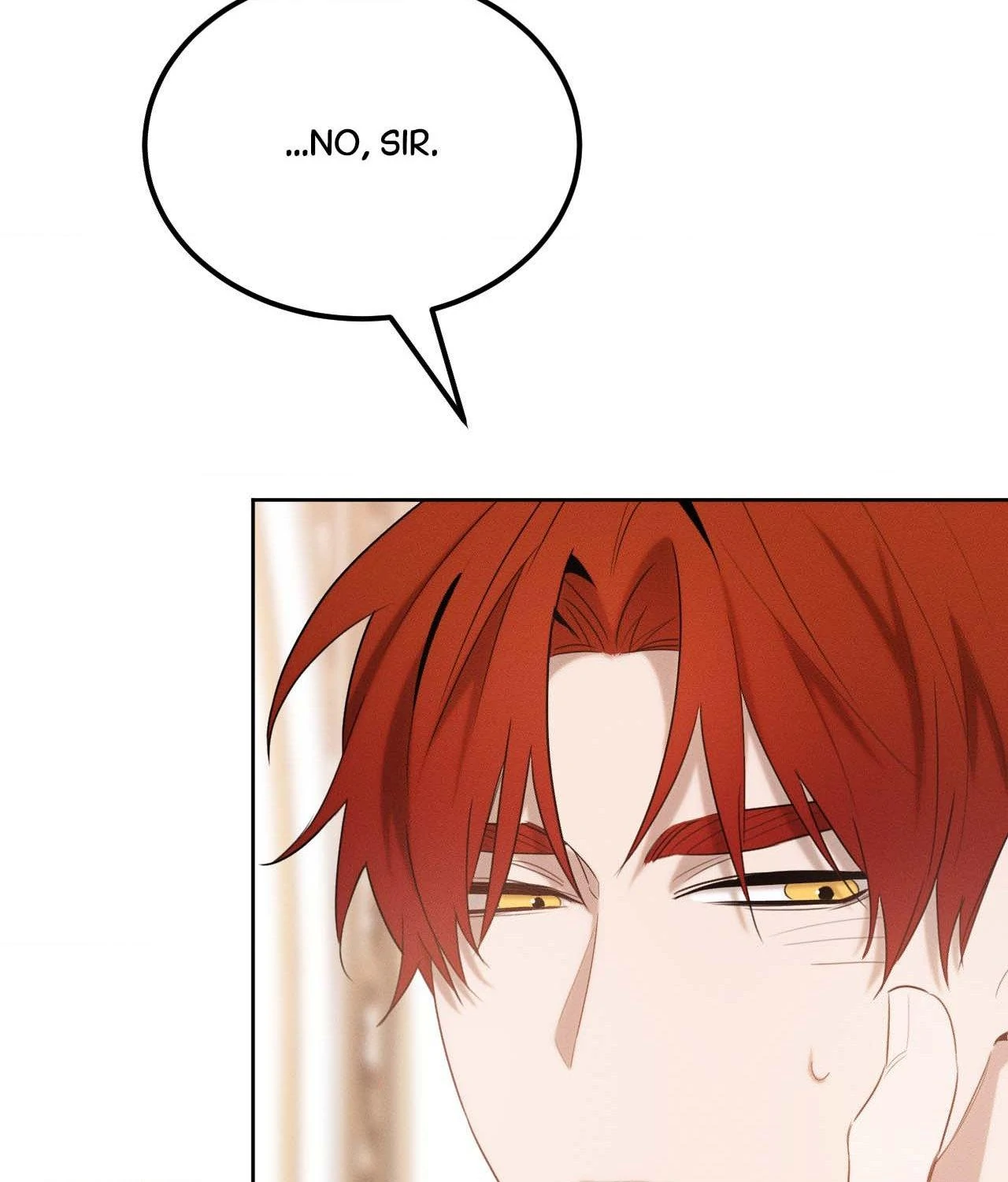 Not a Peep! - Chapter 35 manhwa