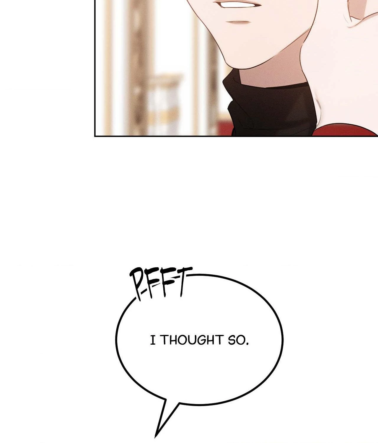 Not a Peep! - Chapter 35 manhwa