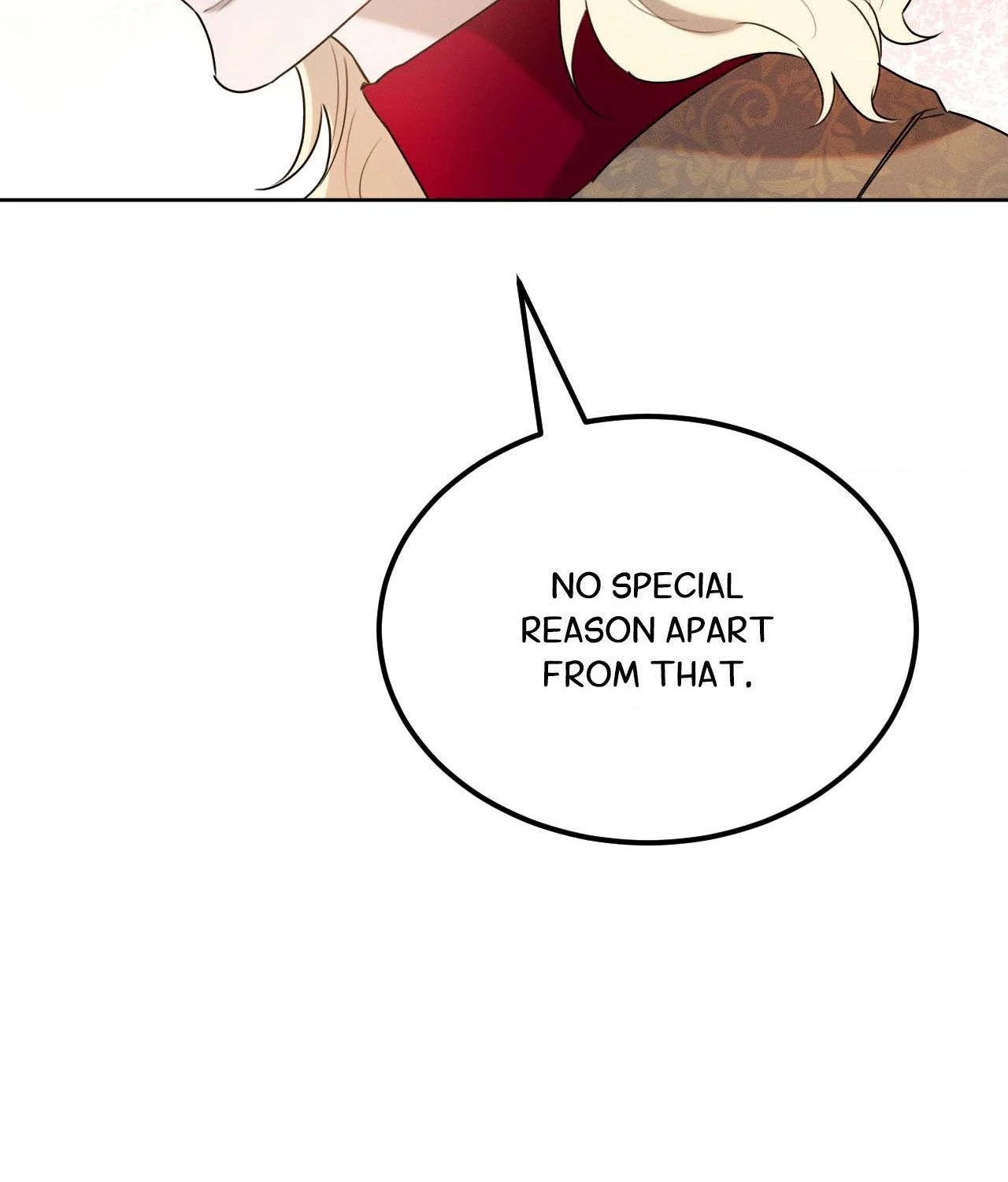 Not a Peep! - Chapter 35 manhwa