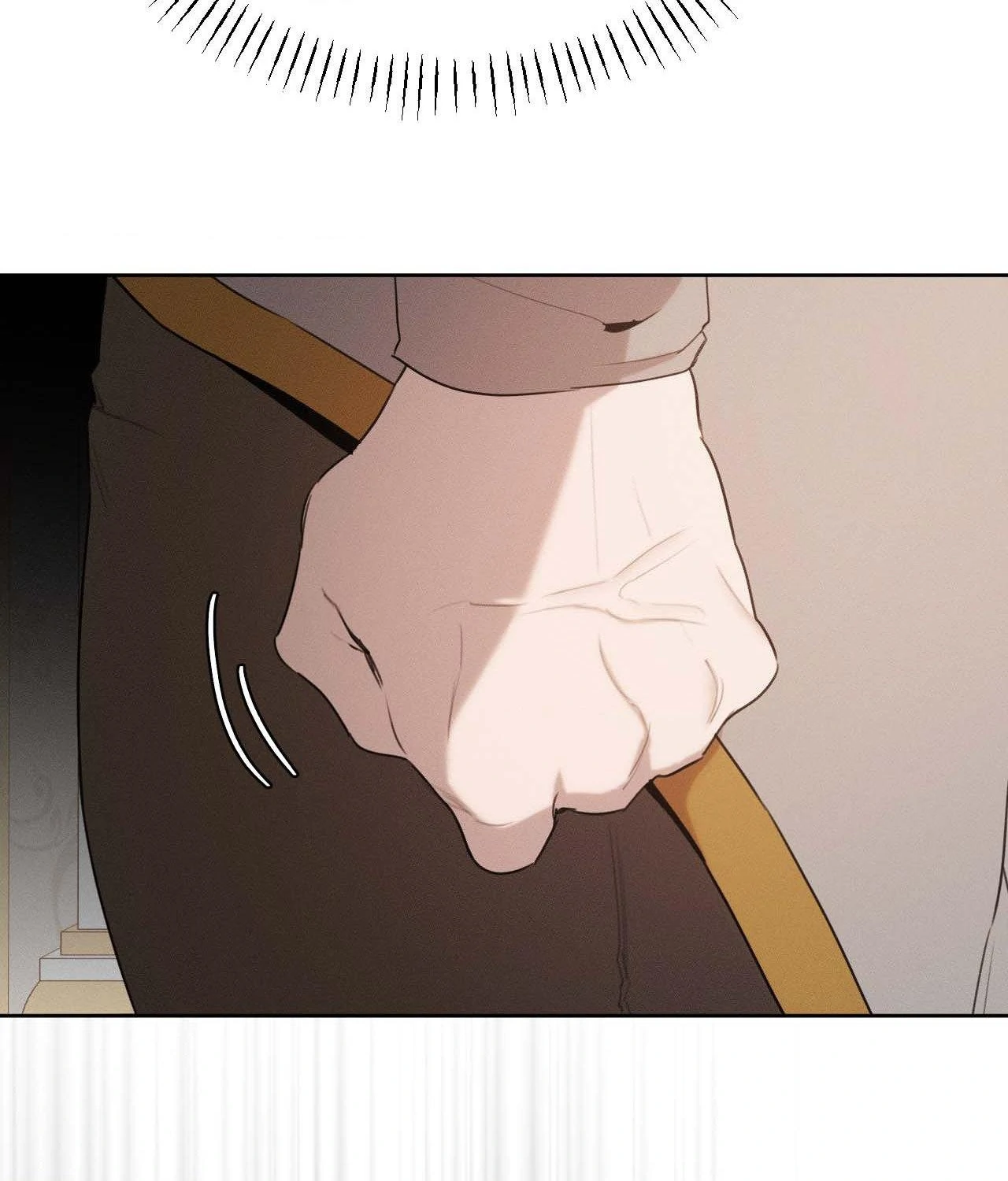 Not a Peep! - Chapter 35 manhwa