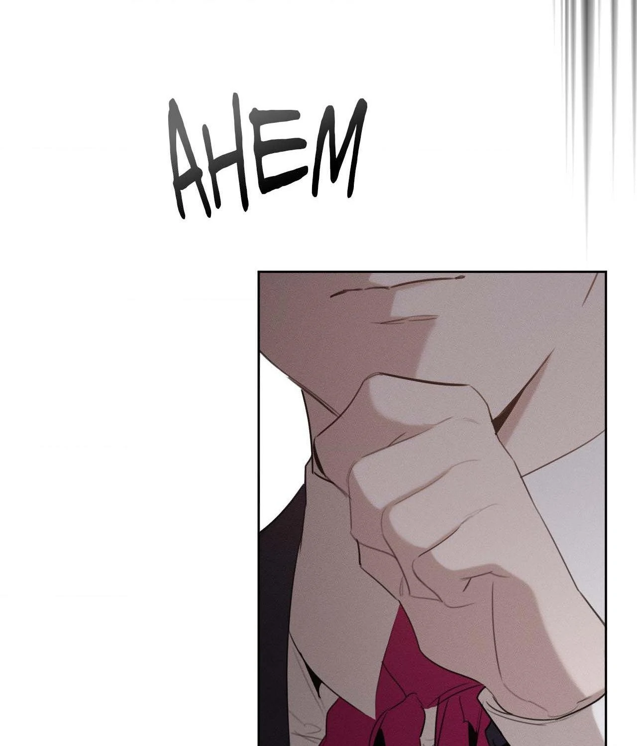 Not a Peep! - Chapter 35 manhwa