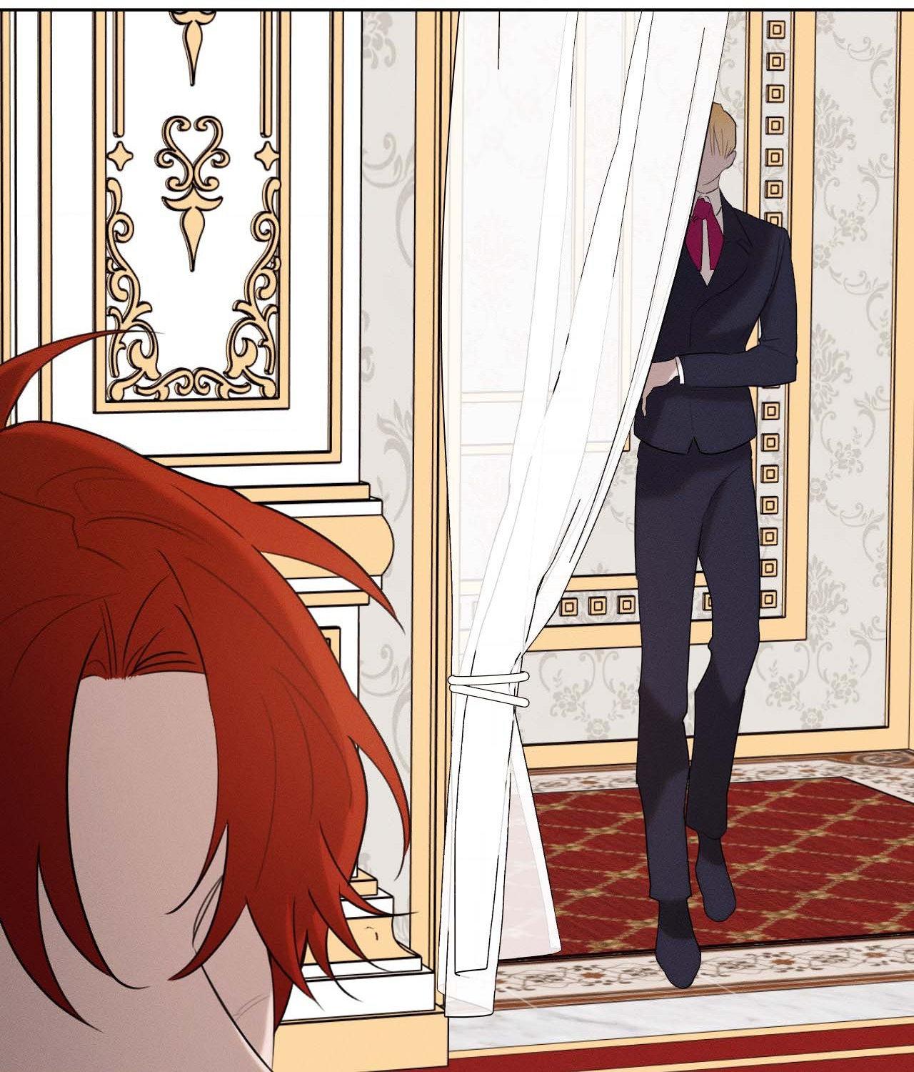 Not a Peep! - Chapter 35 manhwa
