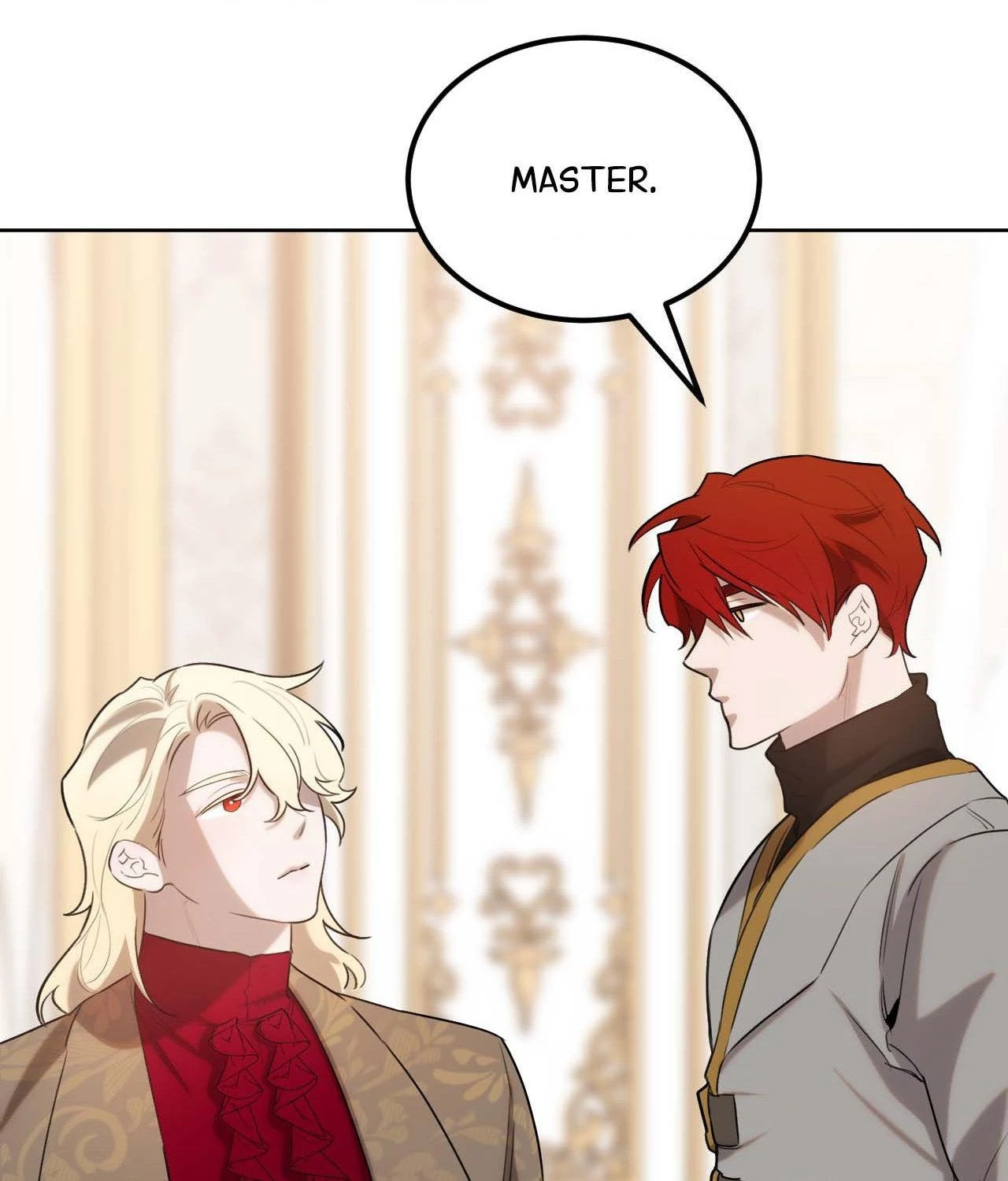 Not a Peep! - Chapter 35 manhwa